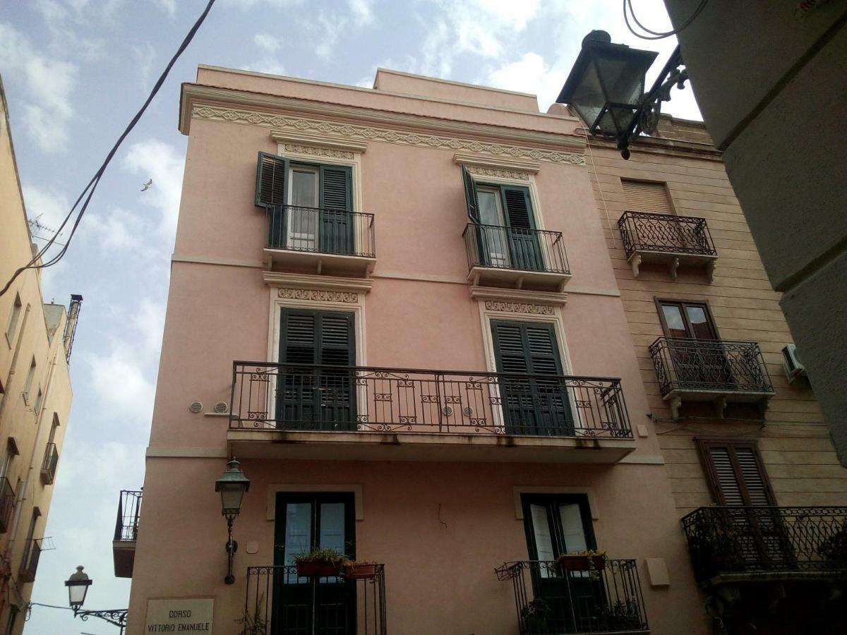 Appartamento Tra Mare E Storia Trapani Exterior foto